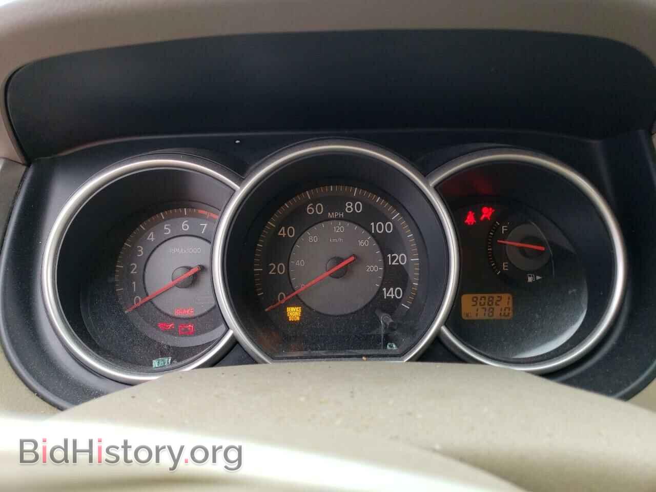 2007 NISSAN VERSA - VIN: 3N1BC13E07L364318 - Фото 9