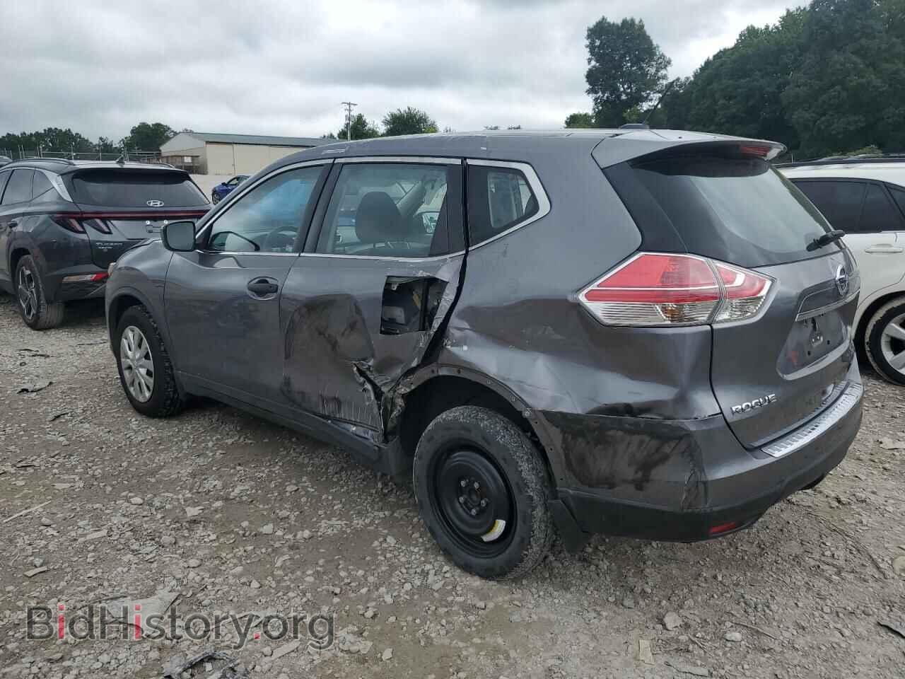 2016 NISSAN ROGUE - VIN: KNMAT2MT7GP725088 - Фото 2
