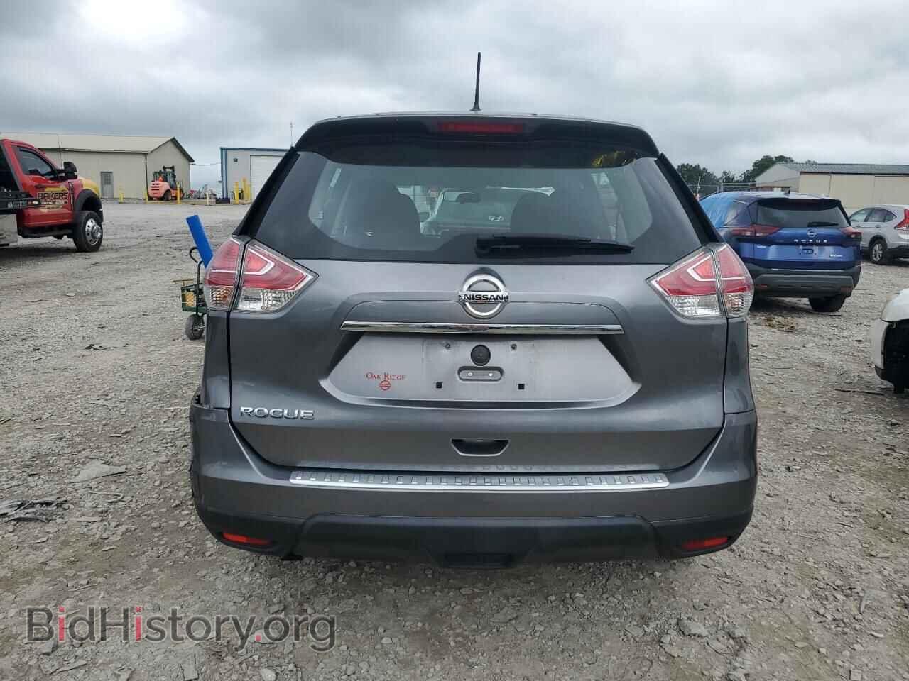 2016 NISSAN ROGUE - VIN: KNMAT2MT7GP725088 - Фото 6