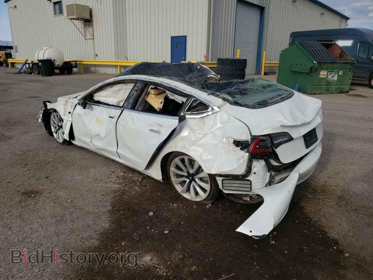 2020 TESLA MODEL 3 - VIN: 5YJ3E1EA0LF709037 - Photo 2