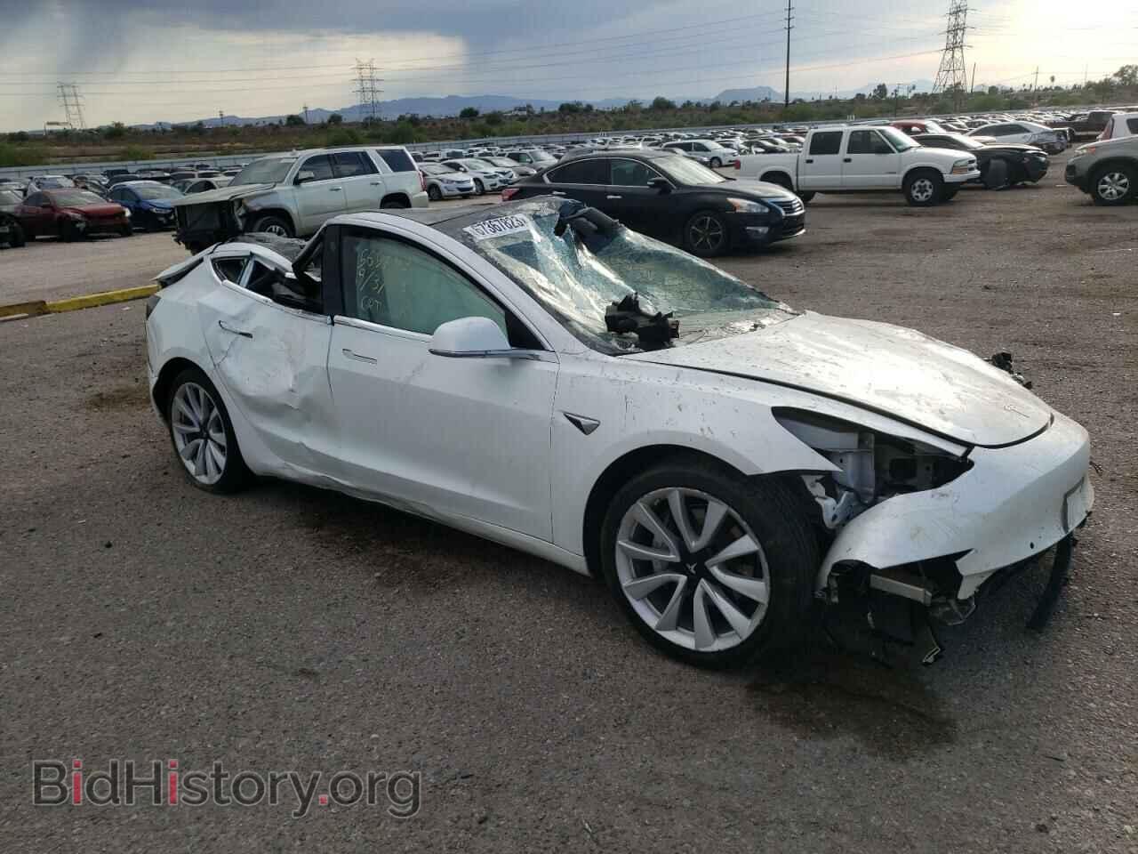 2020 TESLA MODEL 3 - VIN: 5YJ3E1EA0LF709037 - Photo 4