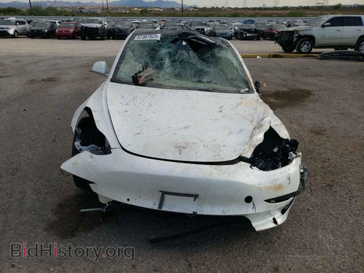 2020 TESLA MODEL 3 - VIN: 5YJ3E1EA0LF709037 - Photo 5