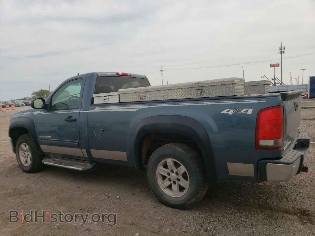 2008 GMC SIERRA - VIN: 1GTEK14018Z330690 - Фото 2