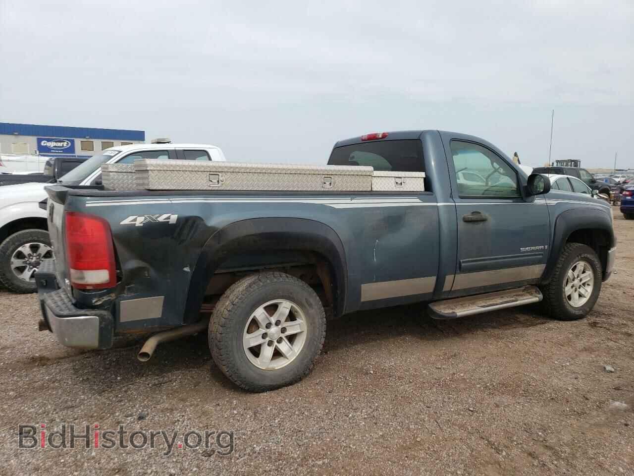 2008 GMC SIERRA - VIN: 1GTEK14018Z330690 - Фото 3