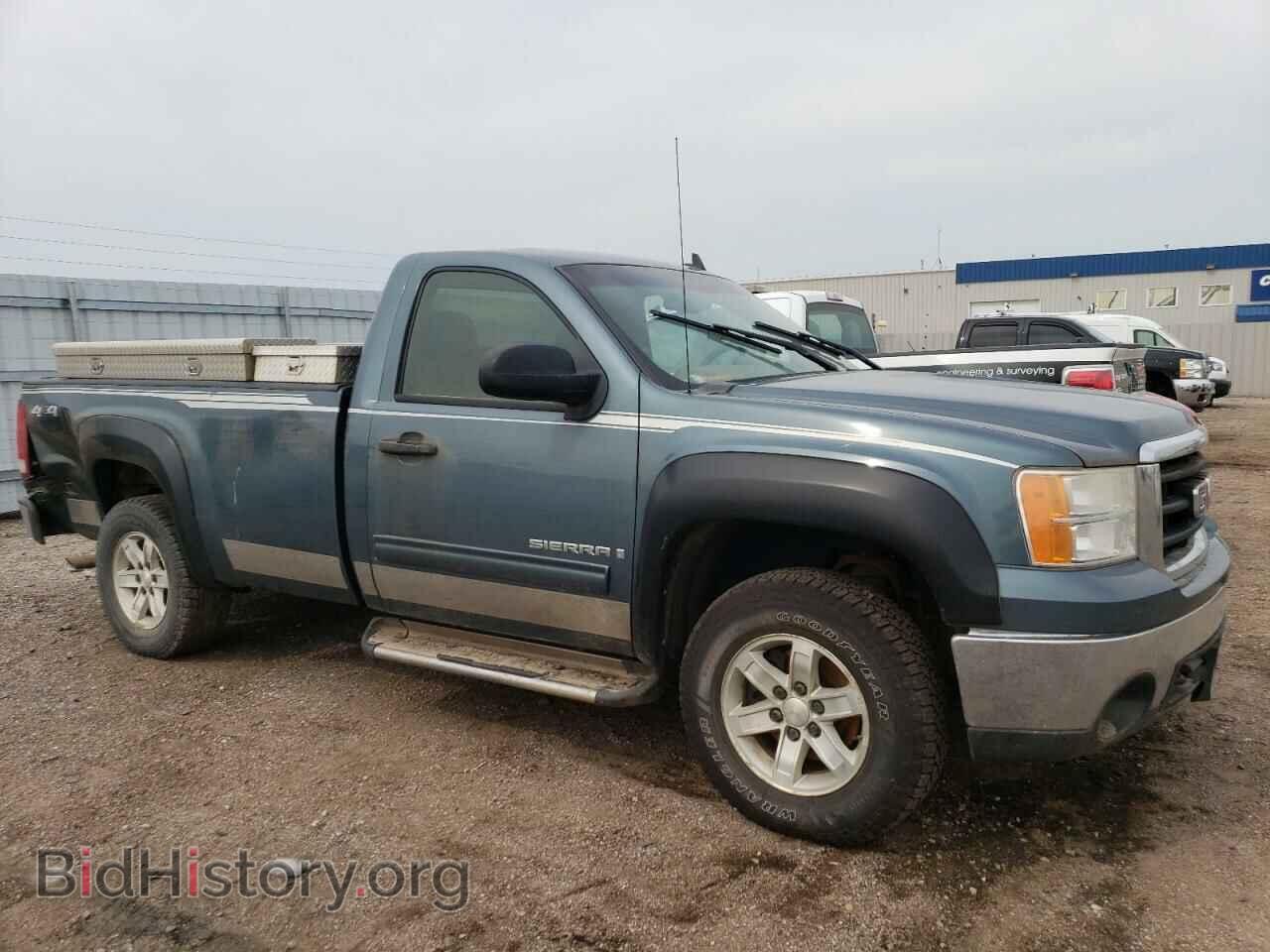 2008 GMC SIERRA - VIN: 1GTEK14018Z330690 - Фото 4