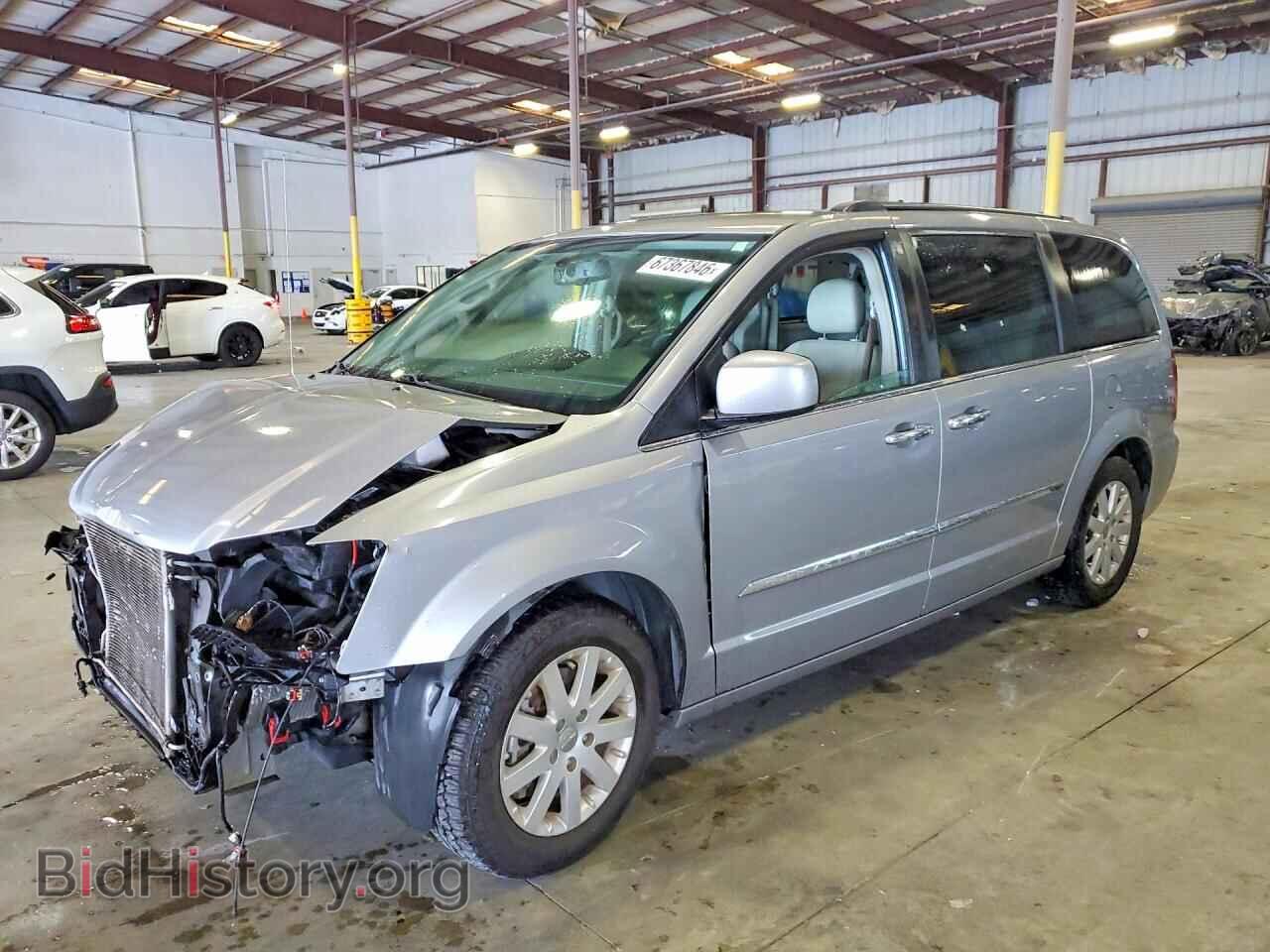 Фотография 2C4RC1BG3GR175650 - CHRYSLER MINIVAN 2016