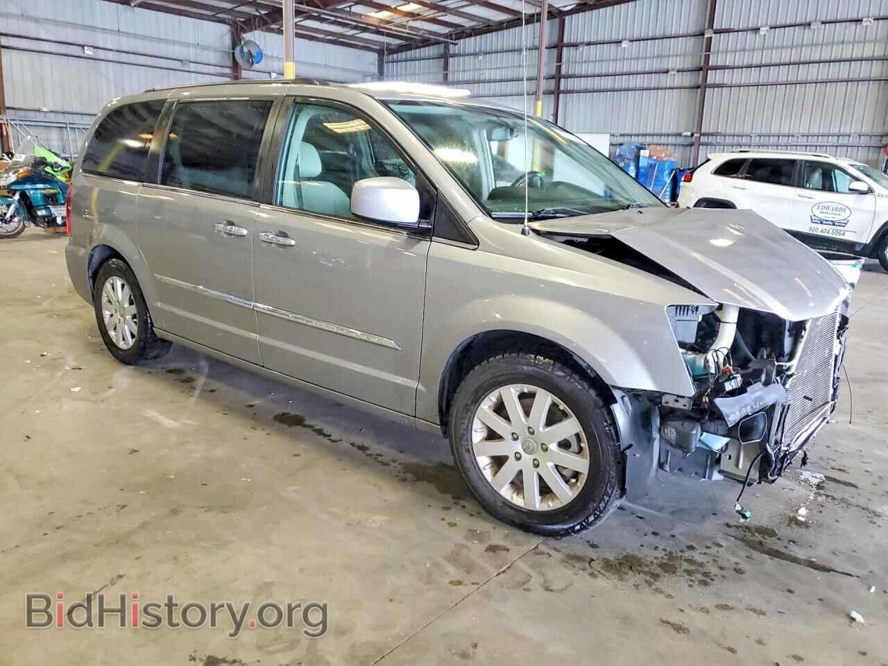 2016 CHRYSLER MINIVAN - VIN: 2C4RC1BG3GR175650 - Фото 4