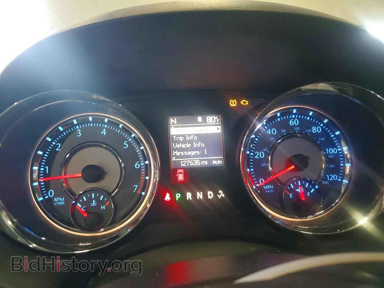 2016 CHRYSLER MINIVAN - VIN: 2C4RC1BG3GR175650 - Фото 9