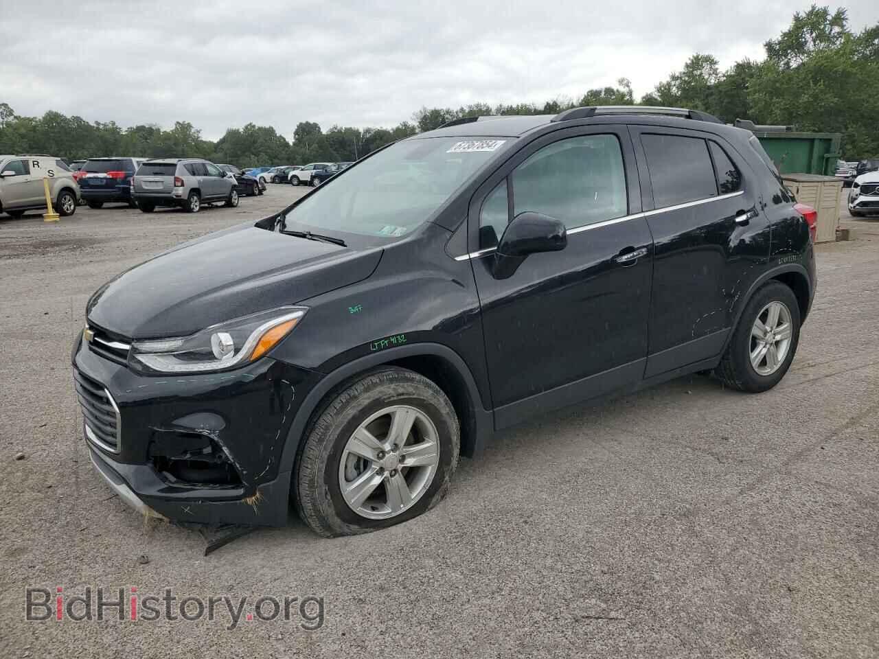 Фотография 3GNCJLSB3KL336183 - CHEVROLET TRAX 2019
