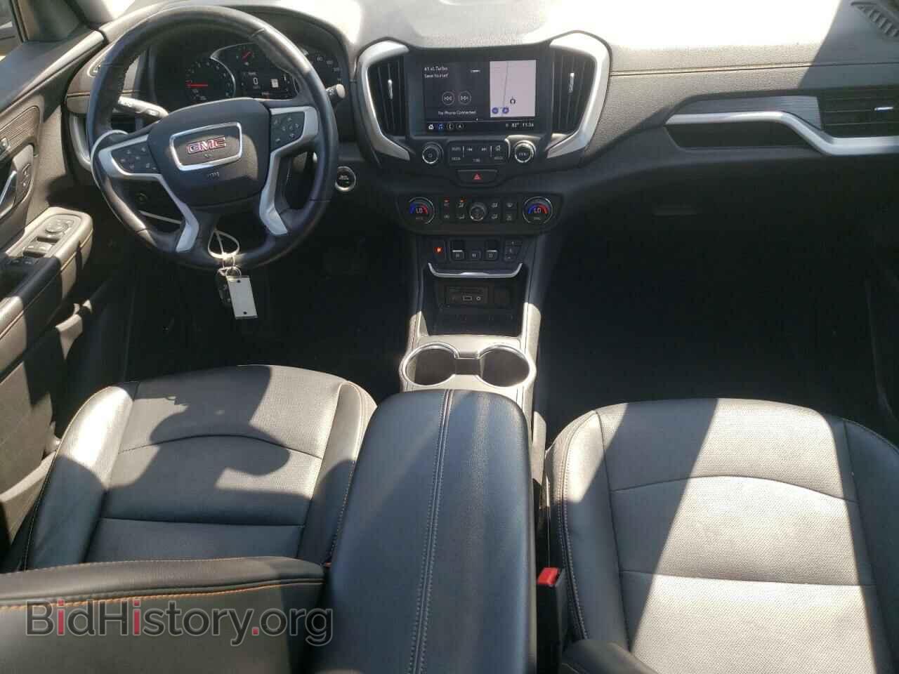 2018 GMC TERRAIN - VIN: 3GKALVEV5JL245186 - Фото 8
