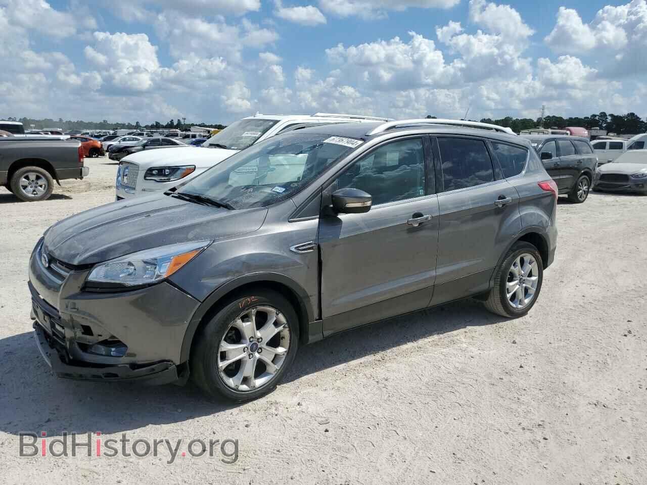 Photo 1FMCU0J90EUB61877 - FORD ESCAPE 2014
