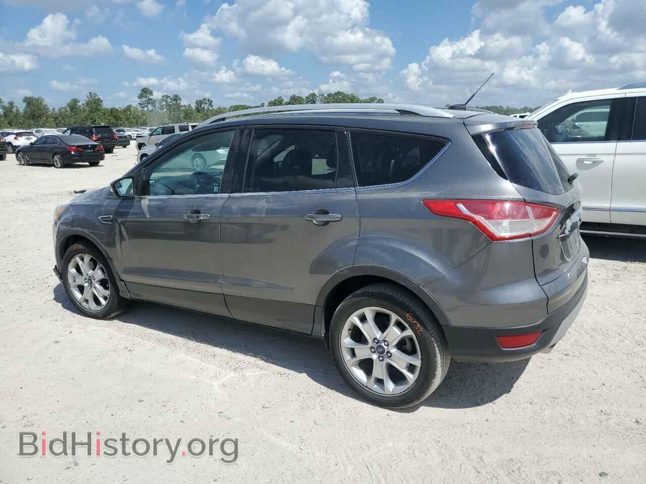 2014 FORD ESCAPE - VIN: 1FMCU0J90EUB61877 - Фото 2