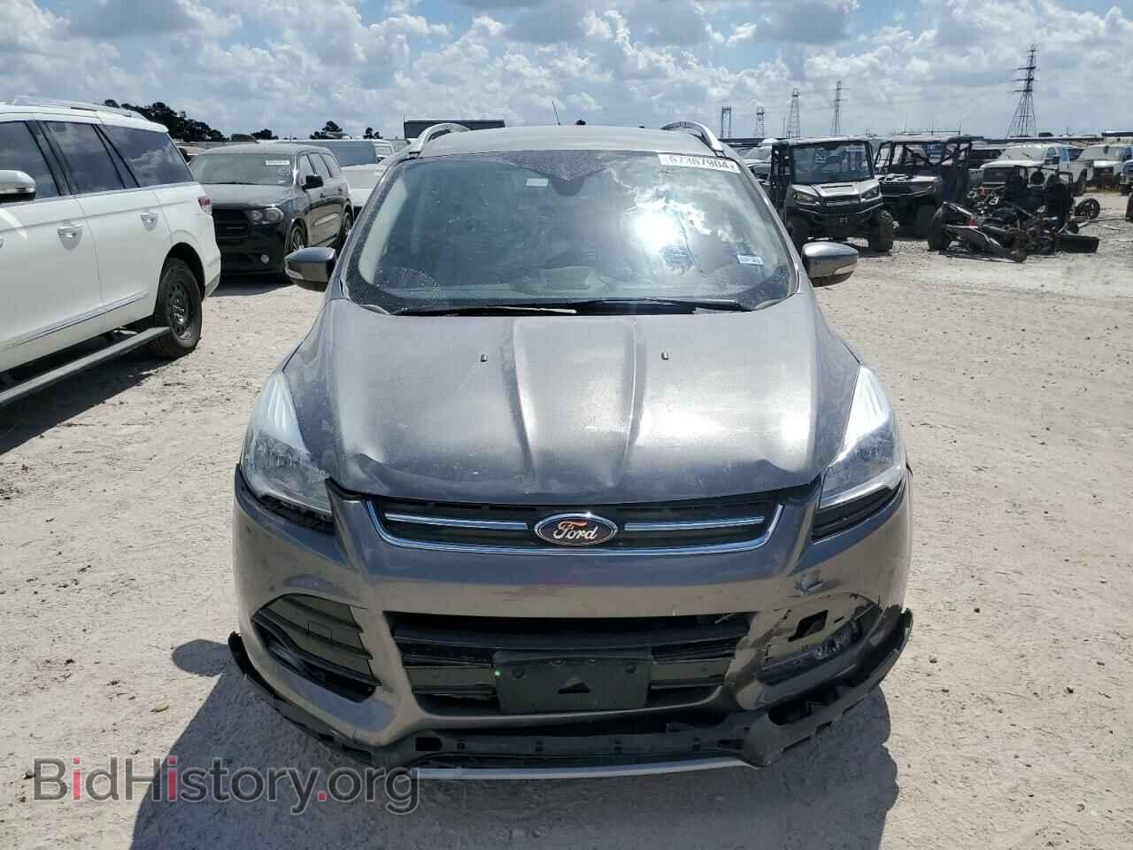 2014 FORD ESCAPE - VIN: 1FMCU0J90EUB61877 - Фото 5