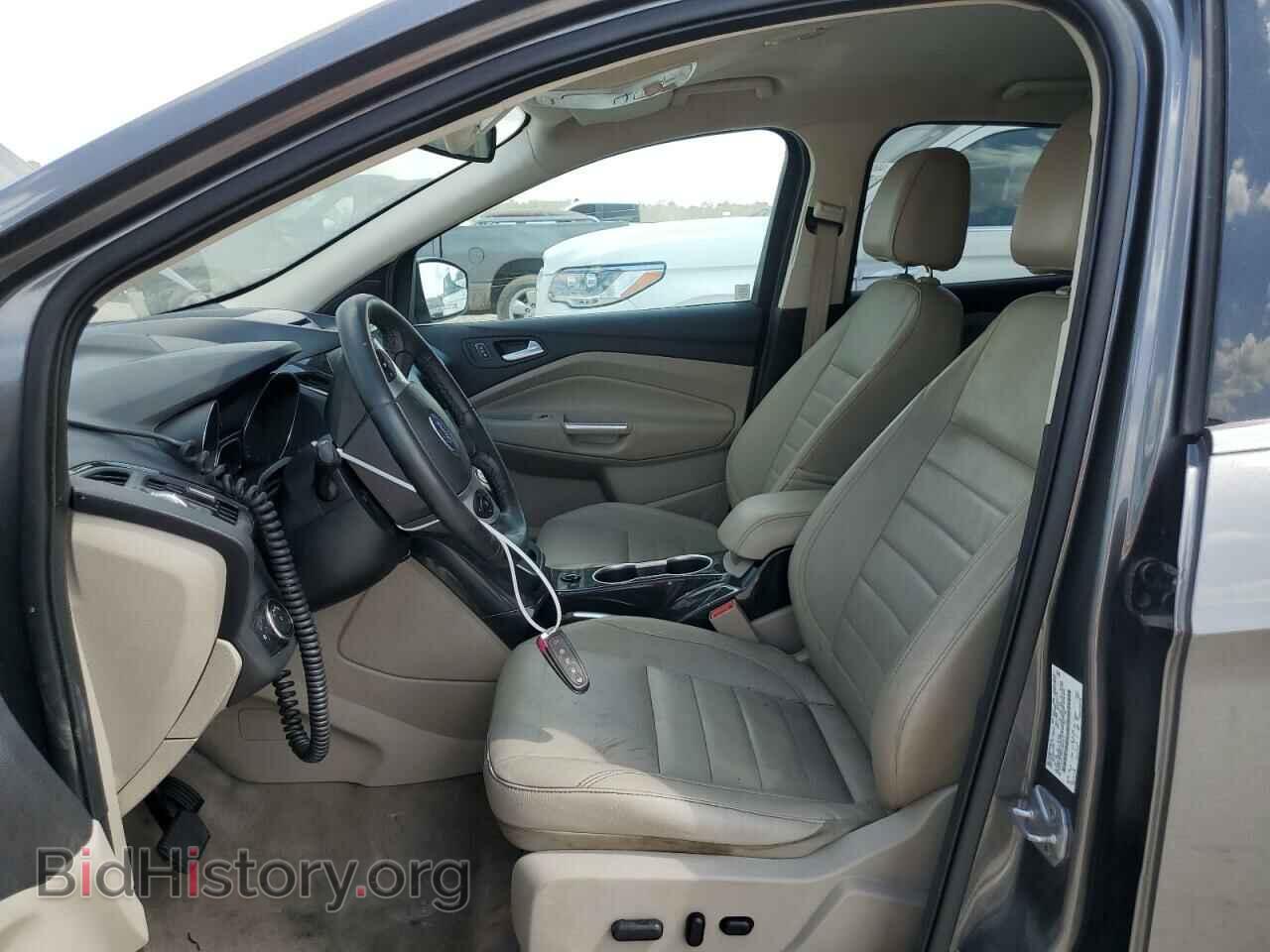 2014 FORD ESCAPE - VIN: 1FMCU0J90EUB61877 - Фото 7