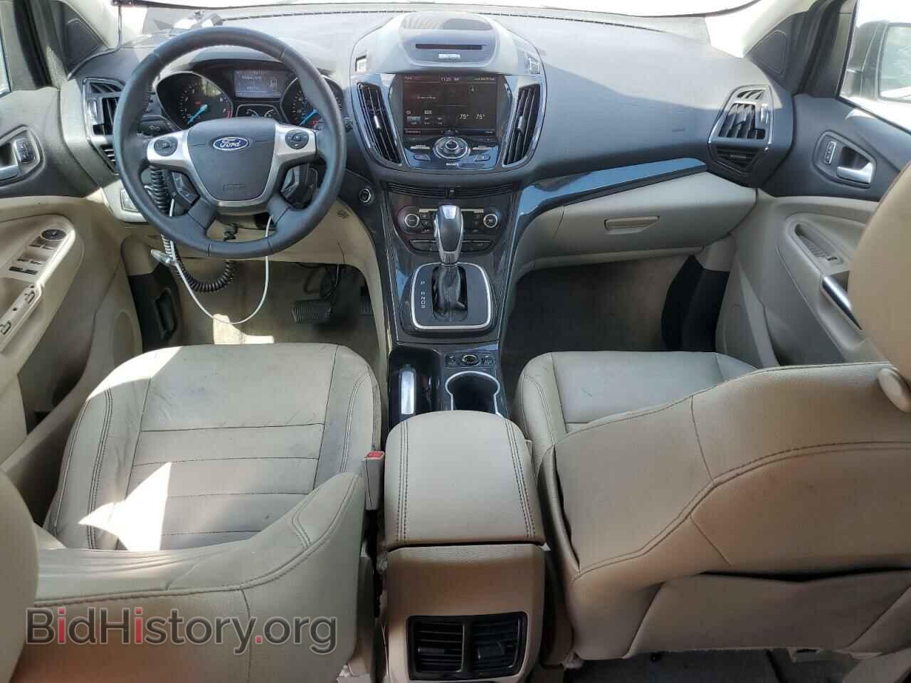2014 FORD ESCAPE - VIN: 1FMCU0J90EUB61877 - Фото 8