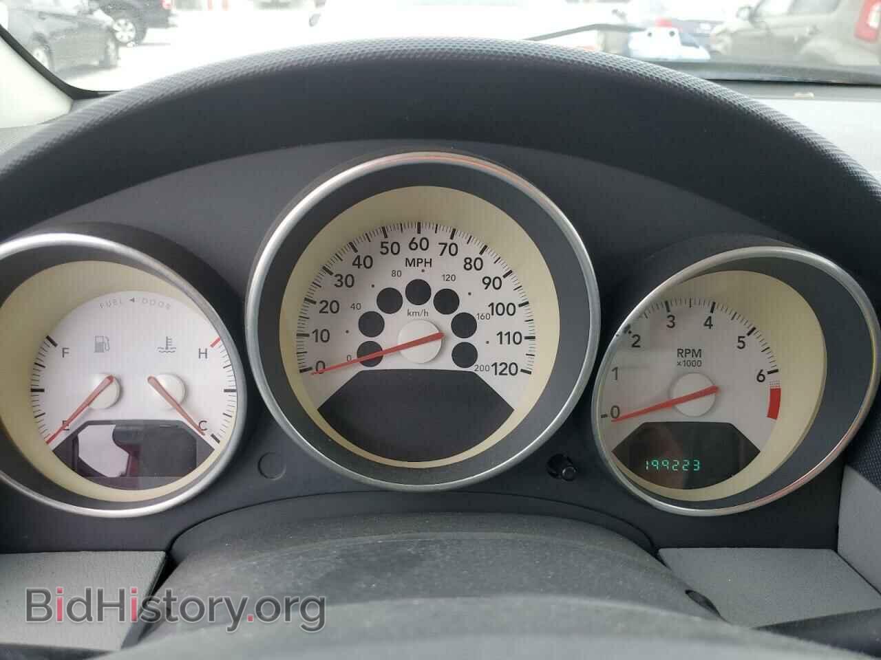 2007 DODGE CALIBER - VIN: 1B3HE78K27D235961 - Фото 9