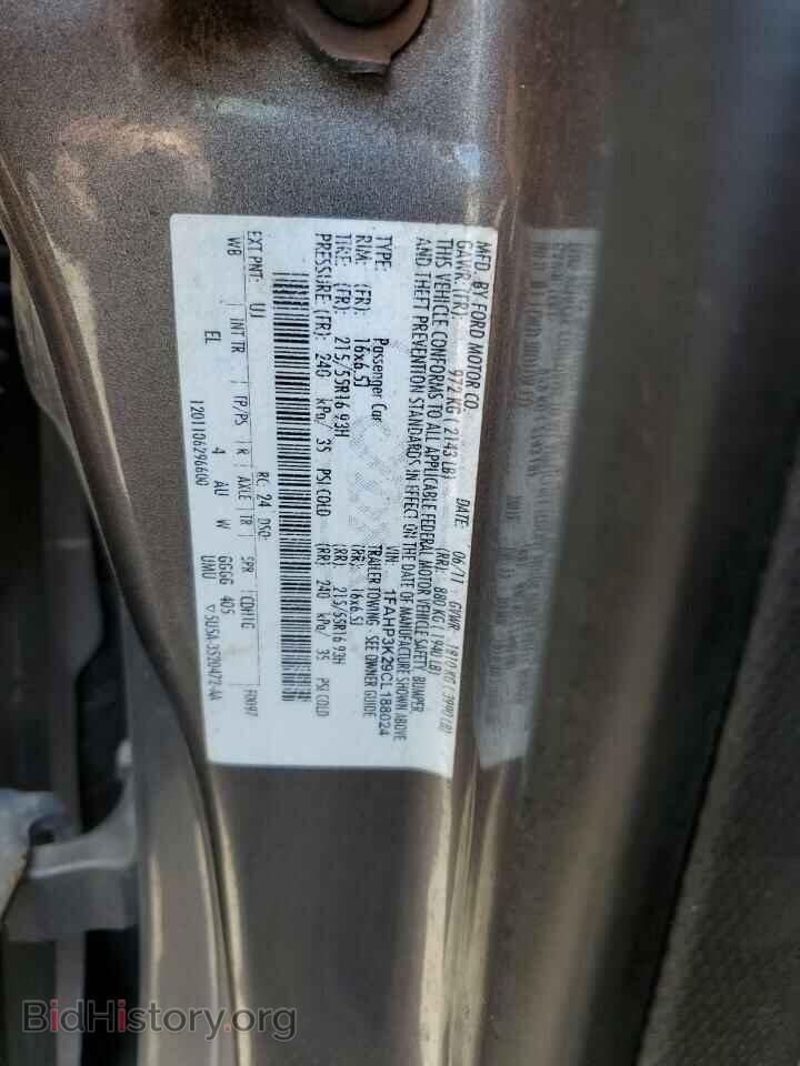 2012 FORD FOCUS - VIN: 1FAHP3K29CL188024 - Фото 12