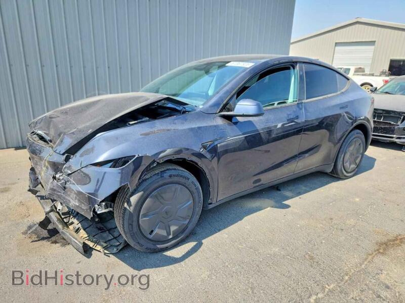 2026 Tesla MODEL Y (VIN 7SAYGDEDXTA607384) — фото 1 из 12, Copart, повреждение: передняя часть