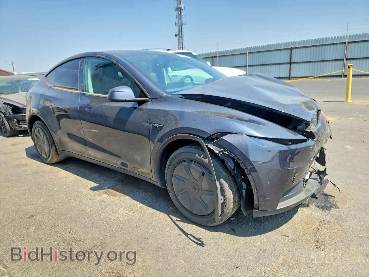 2026 TESLA MODEL Y - VIN: 7SAYGDEDXTA607384 - Photo 4