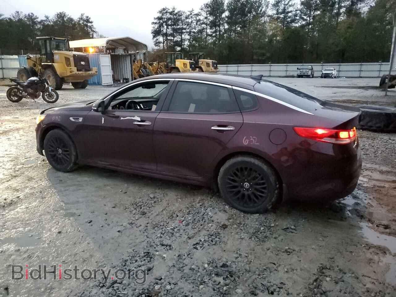 2016 KIA OPTIMA - VIN: 5XXGT4L37GG020015 - Фото 2
