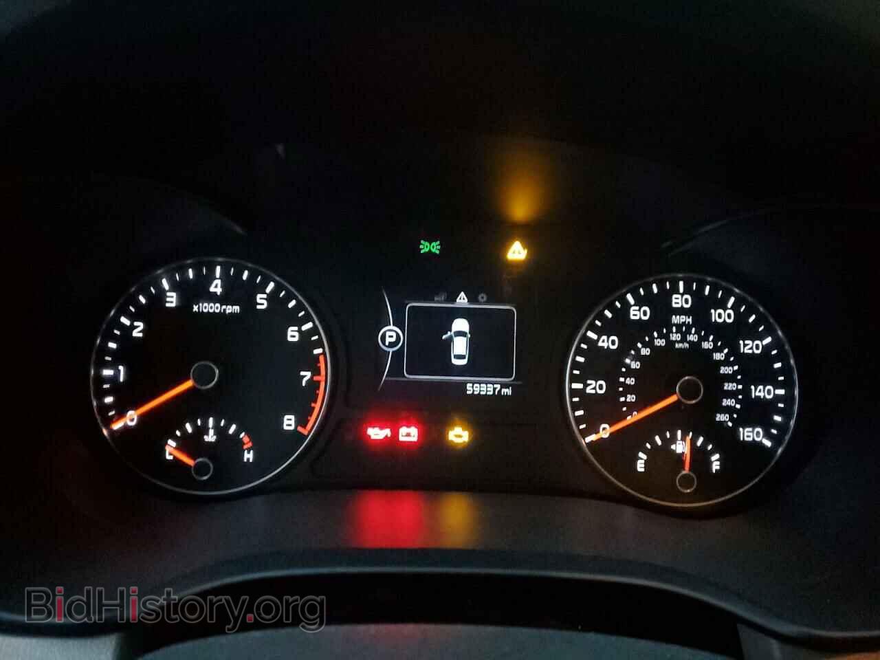 2016 KIA OPTIMA - VIN: 5XXGT4L37GG020015 - Фото 9