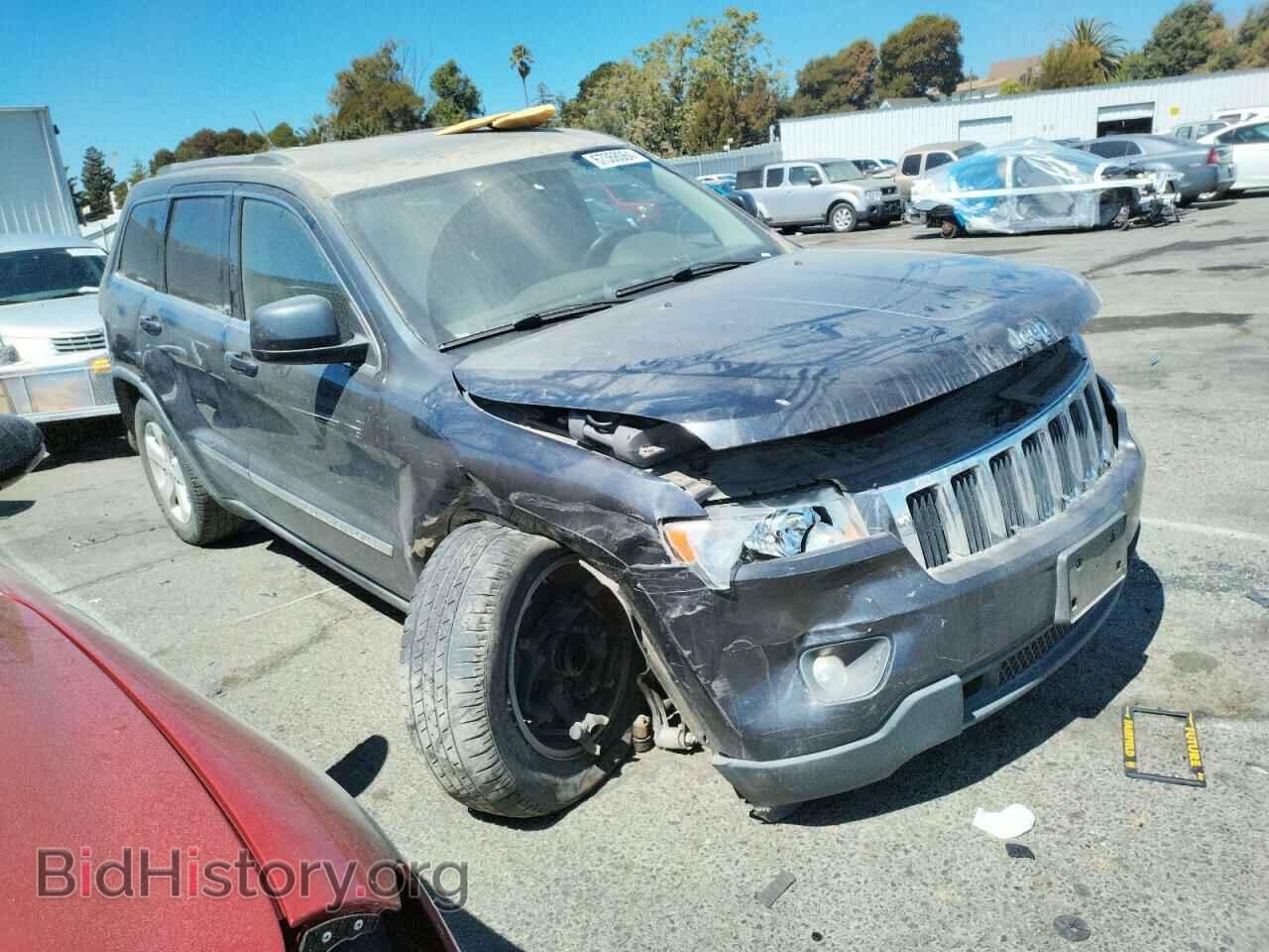 2012 JEEP GRAND CHER - VIN: 1C4RJFAG1CC293767 - Фото 4