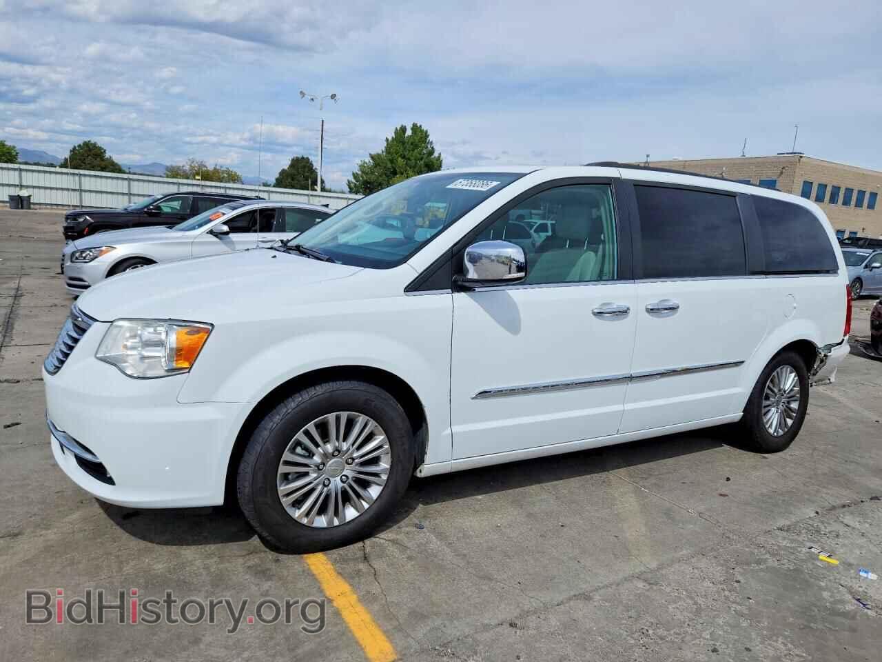 Фотография 2C4RC1CGXGR223210 - CHRYSLER MINIVAN 2016