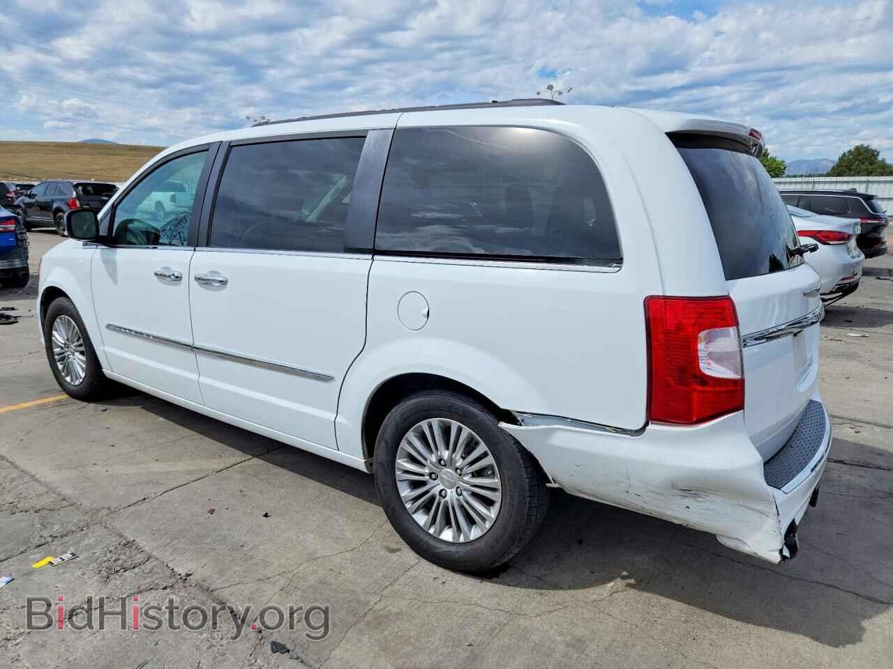 2016 CHRYSLER MINIVAN - VIN: 2C4RC1CGXGR223210 - Фото 2