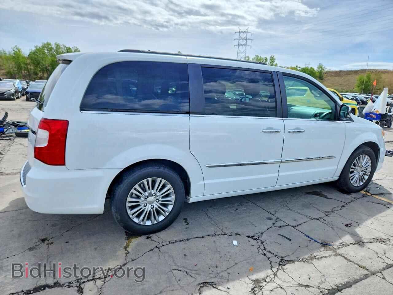 2016 CHRYSLER MINIVAN - VIN: 2C4RC1CGXGR223210 - Фото 3