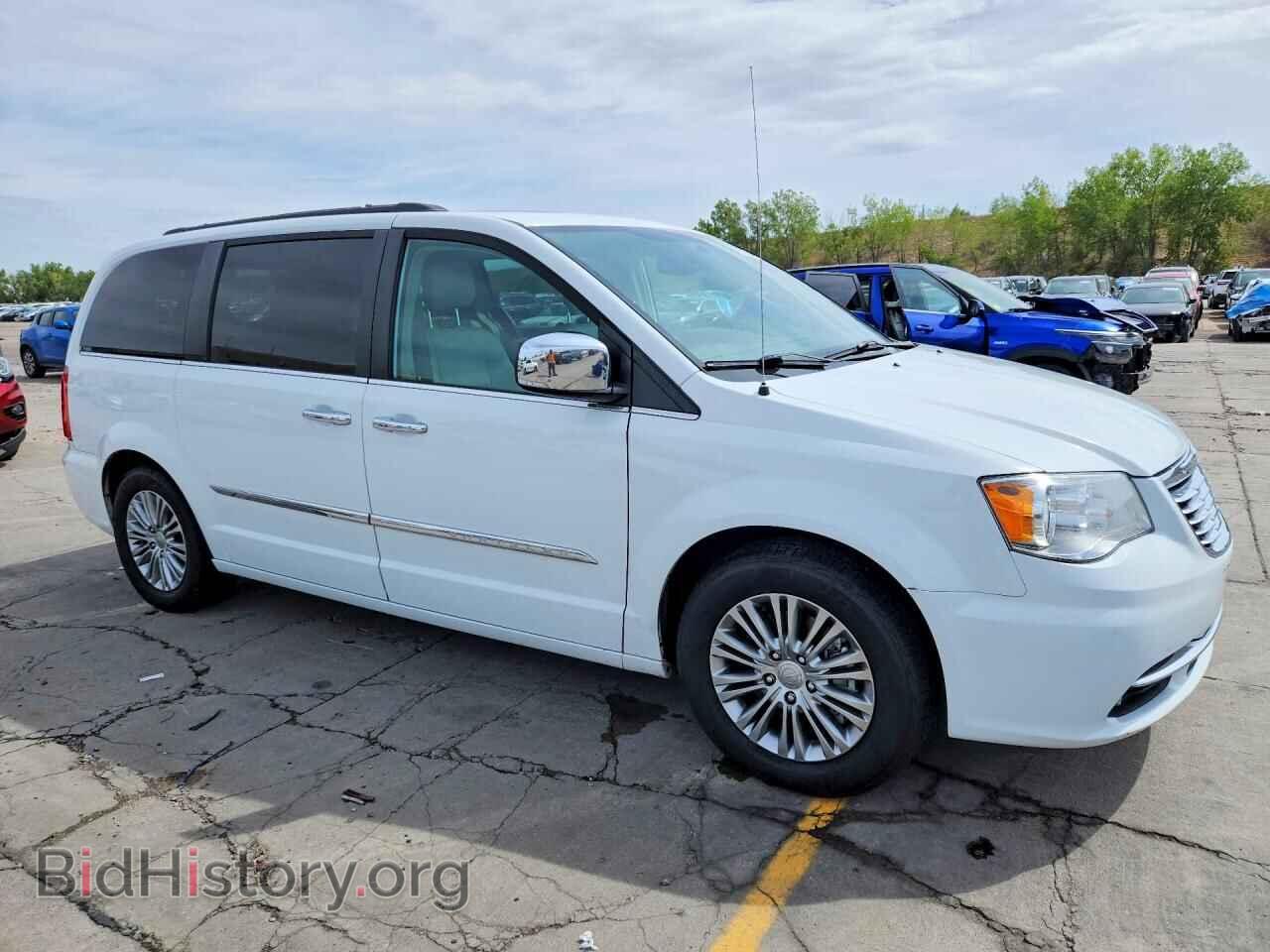 2016 CHRYSLER MINIVAN - VIN: 2C4RC1CGXGR223210 - Фото 4
