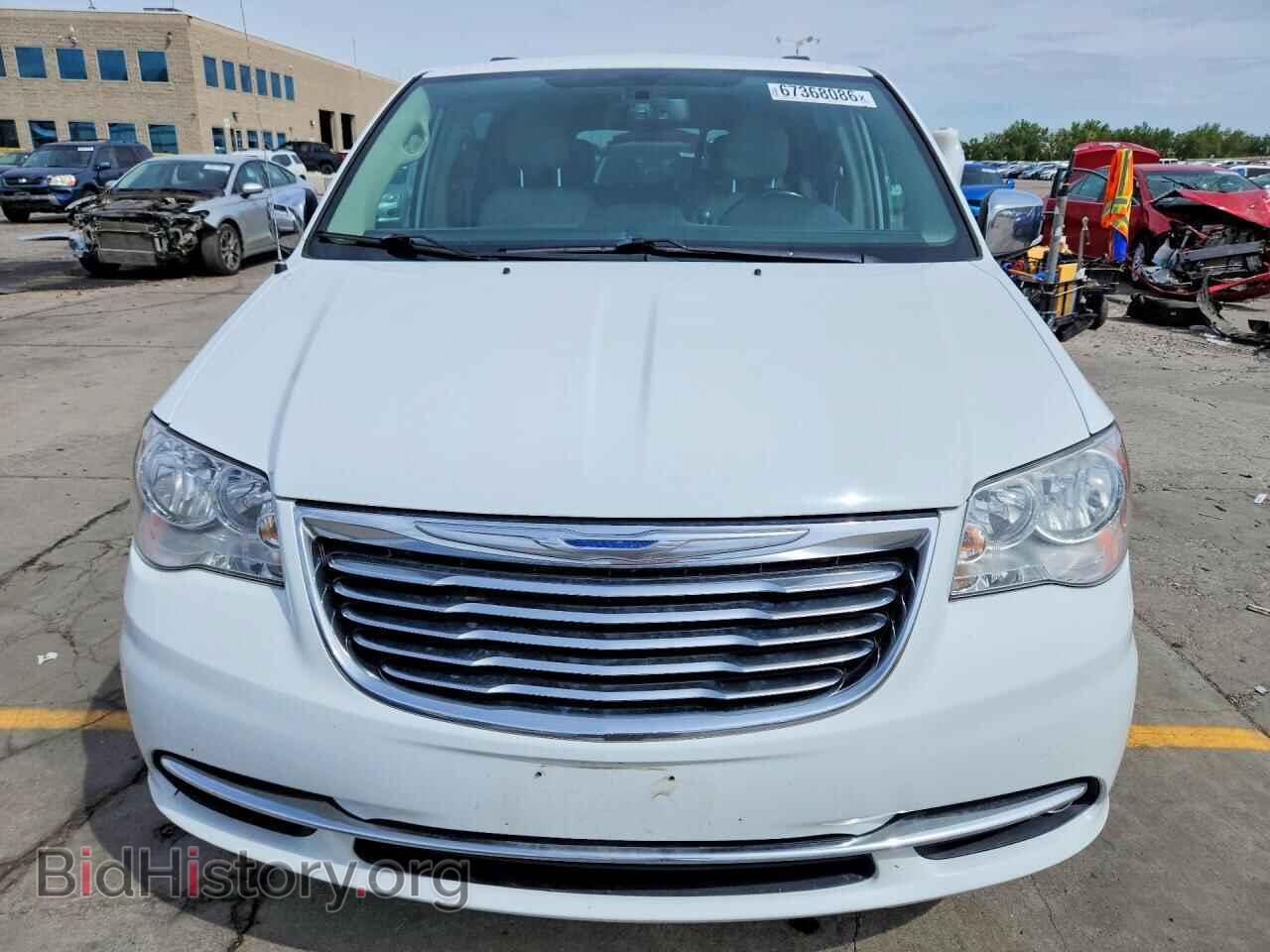 2016 CHRYSLER MINIVAN - VIN: 2C4RC1CGXGR223210 - Фото 5