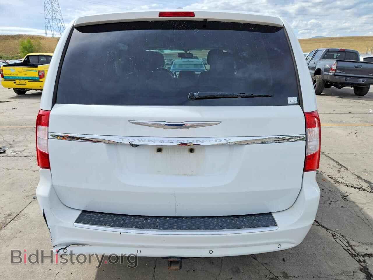 2016 CHRYSLER MINIVAN - VIN: 2C4RC1CGXGR223210 - Фото 6