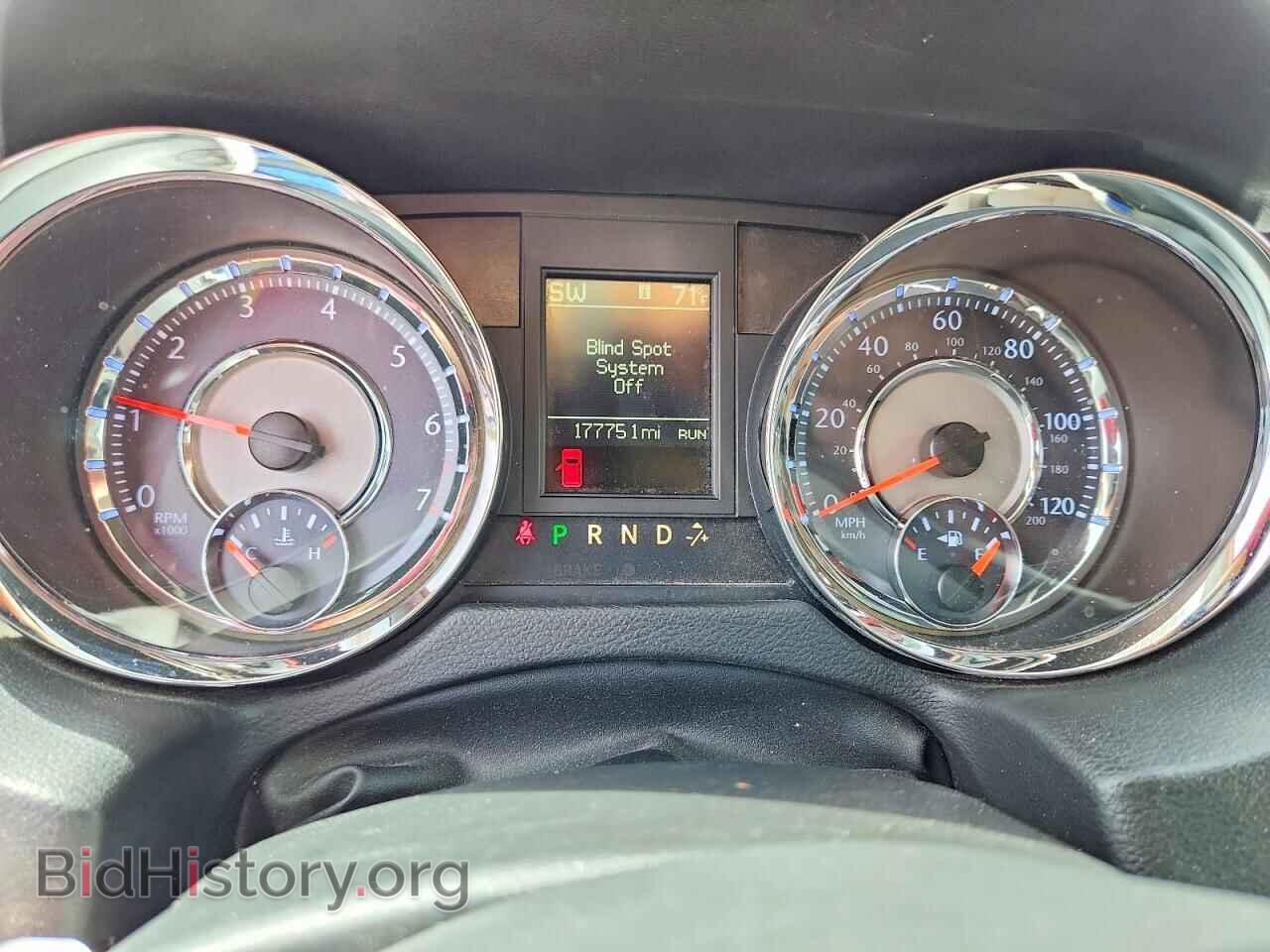 2016 CHRYSLER MINIVAN - VIN: 2C4RC1CGXGR223210 - Фото 9