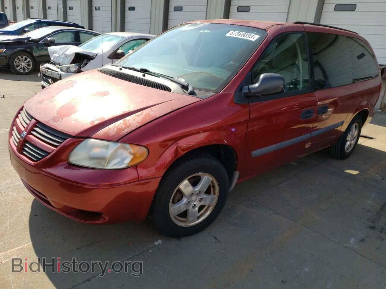 Photo 1D4GP24R47B211749 - DODGE CARAVAN 2007