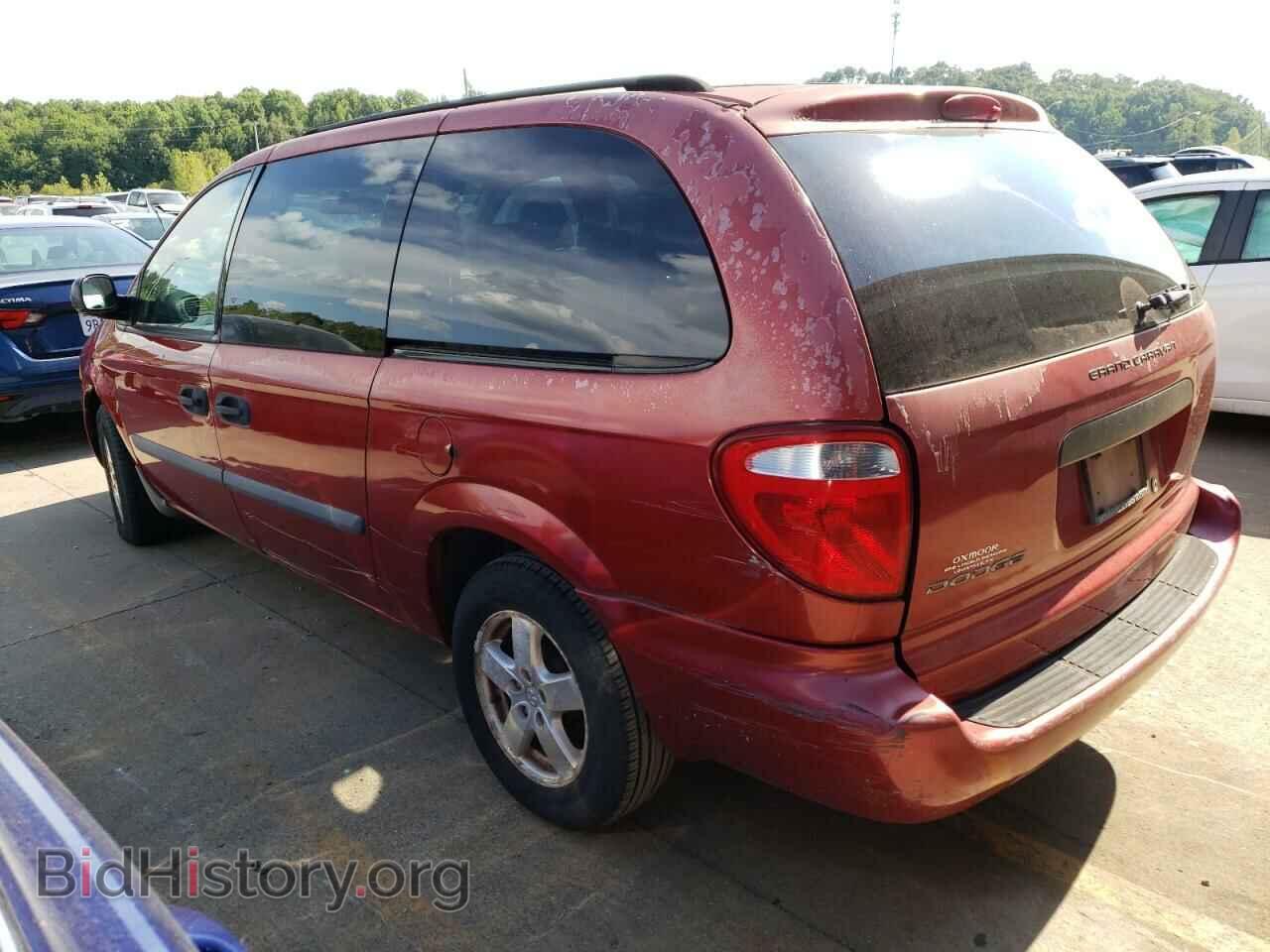 2007 DODGE CARAVAN - VIN: 1D4GP24R47B211749 - Фото 2