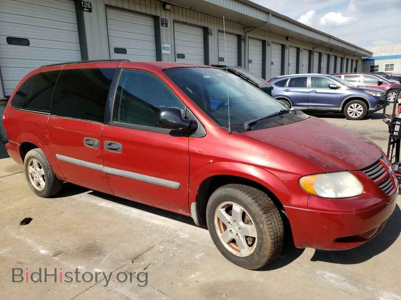2007 DODGE CARAVAN - VIN: 1D4GP24R47B211749 - Фото 4