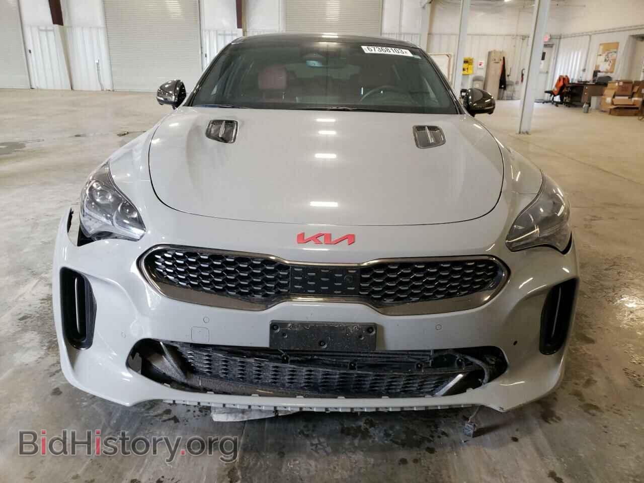 2022 KIA STINGER - VIN: KNAE55LCXN6120271 - Фото 5