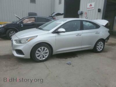 2020 Hyundai ACCENT SE, silver — VIN 3KPC24A64LE121403, Copart