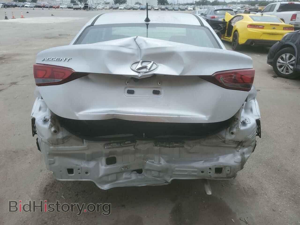 2020 HYUNDAI ACCENT - VIN: 3KPC24A64LE121403 - Фото 6