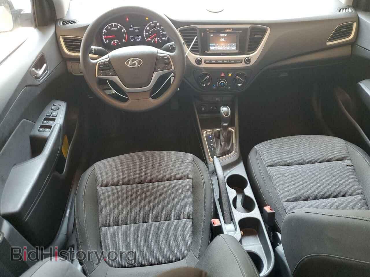 2020 HYUNDAI ACCENT - VIN: 3KPC24A64LE121403 - Фото 8