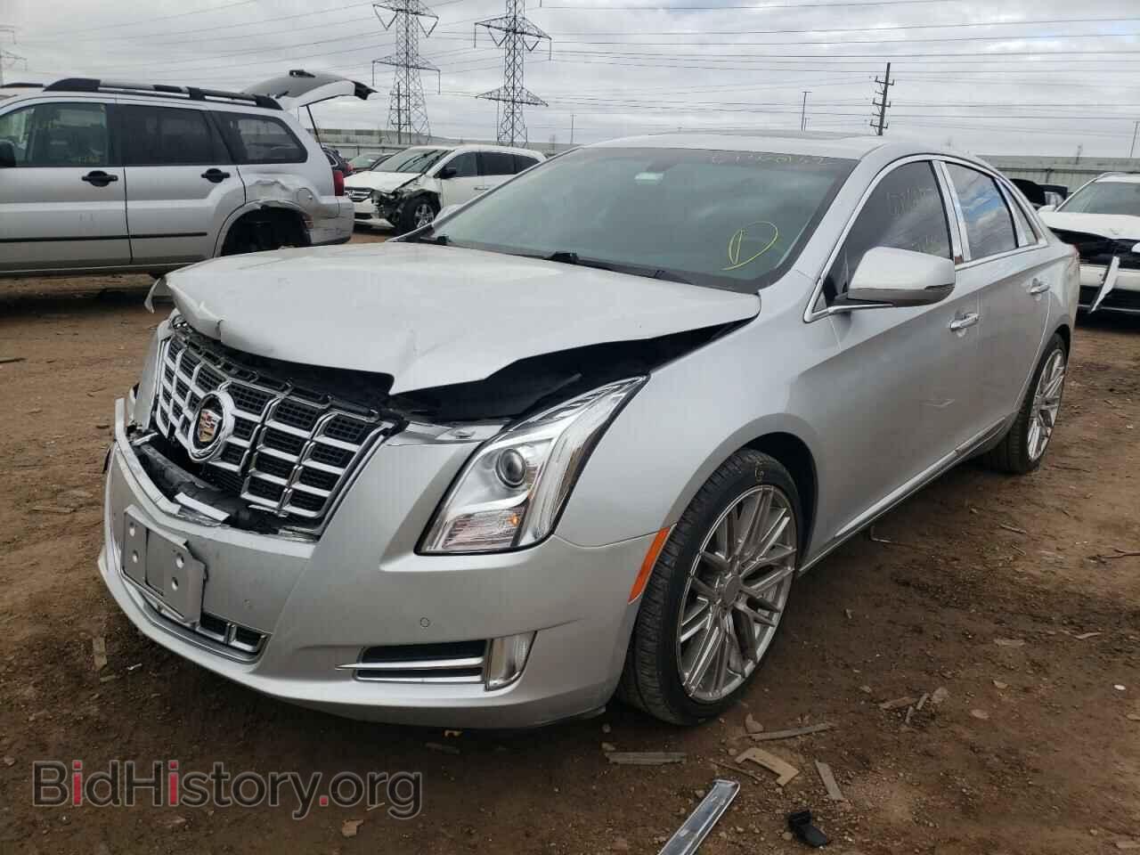 2013 CADILLAC XTS - VIN: 2G61P5S33D9104193 - Фото 2