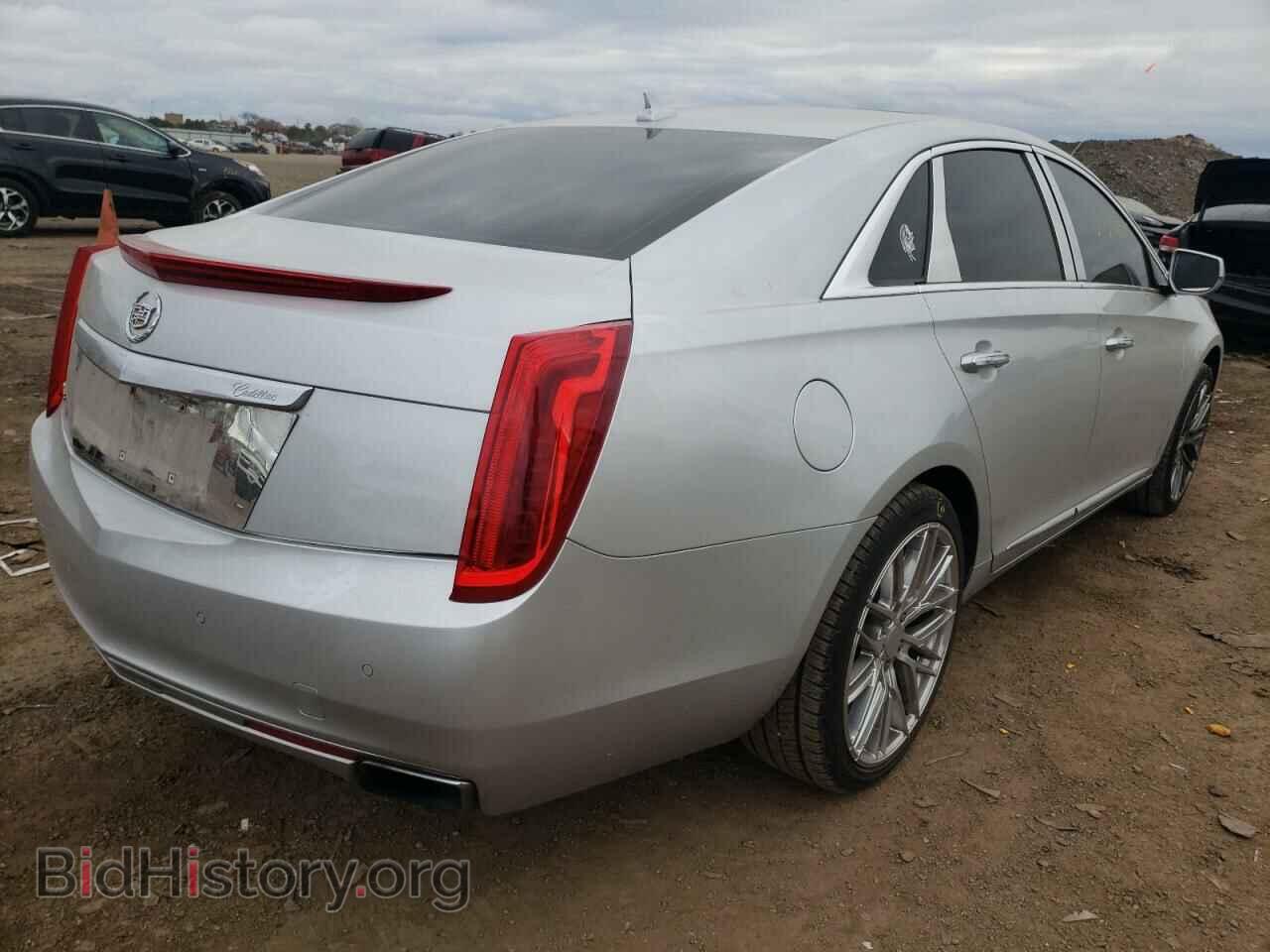 2013 CADILLAC XTS - VIN: 2G61P5S33D9104193 - Фото 4