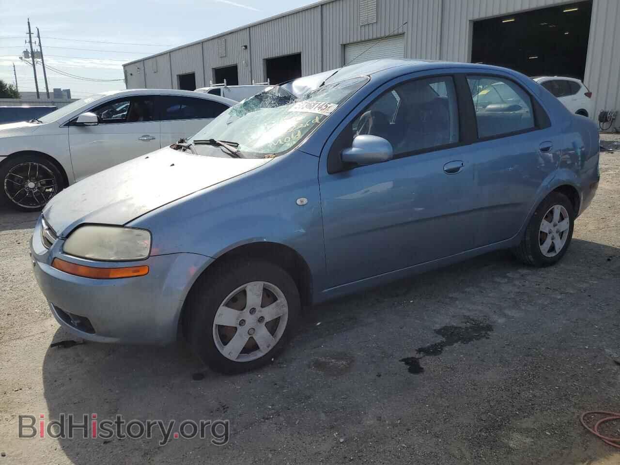 Фотография KL1TD56616B579806 - CHEVROLET AVEO 2006