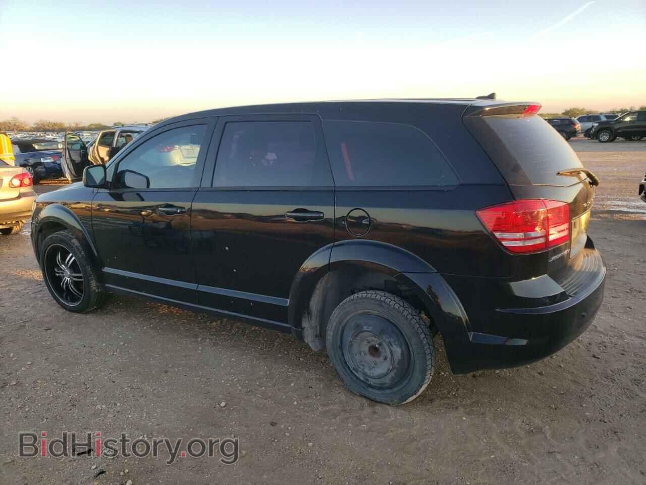 2014 DODGE JOURNEY - VIN: 3C4PDCAB2ET310746 - Фото 2
