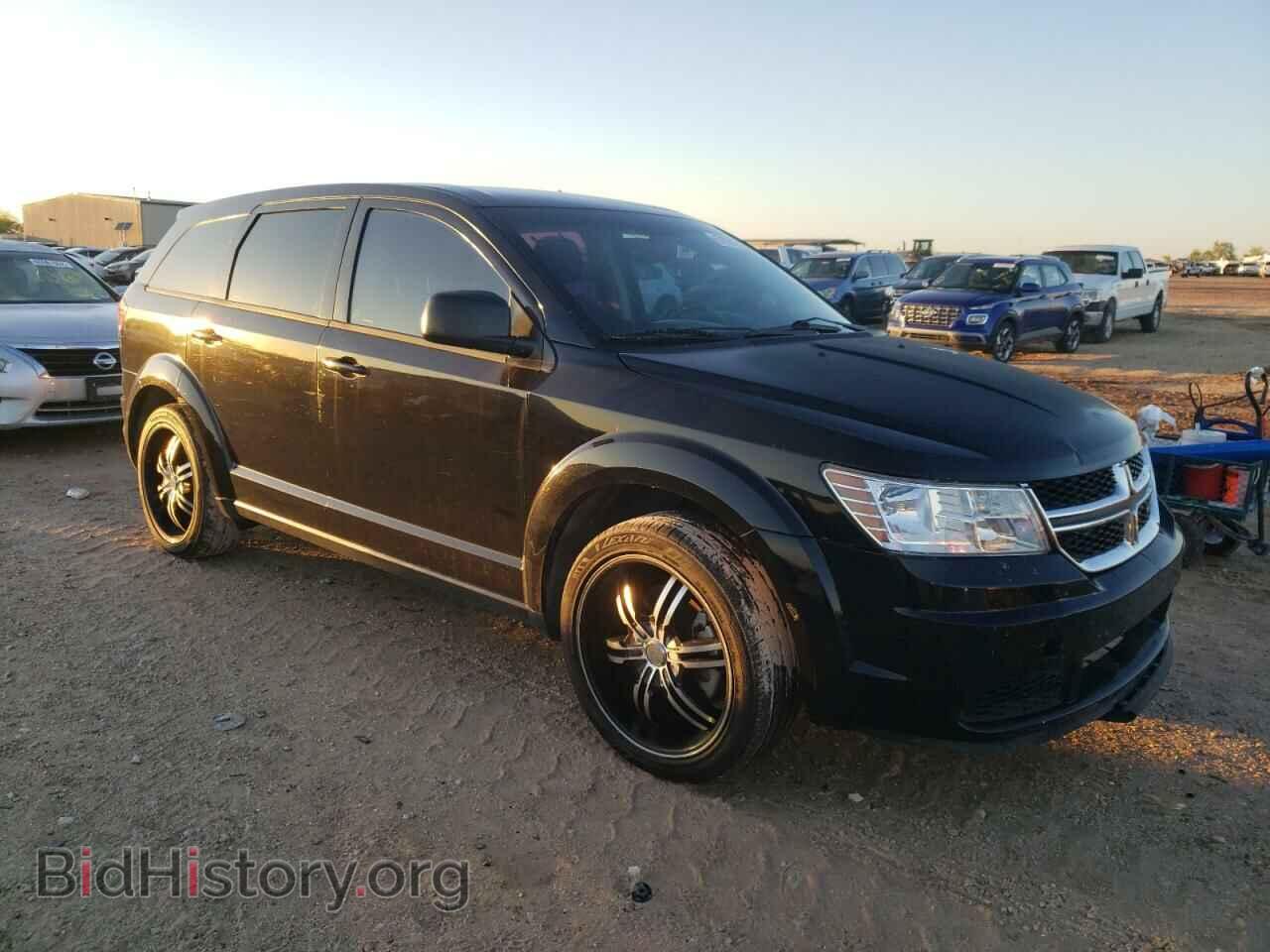 2014 DODGE JOURNEY - VIN: 3C4PDCAB2ET310746 - Фото 4