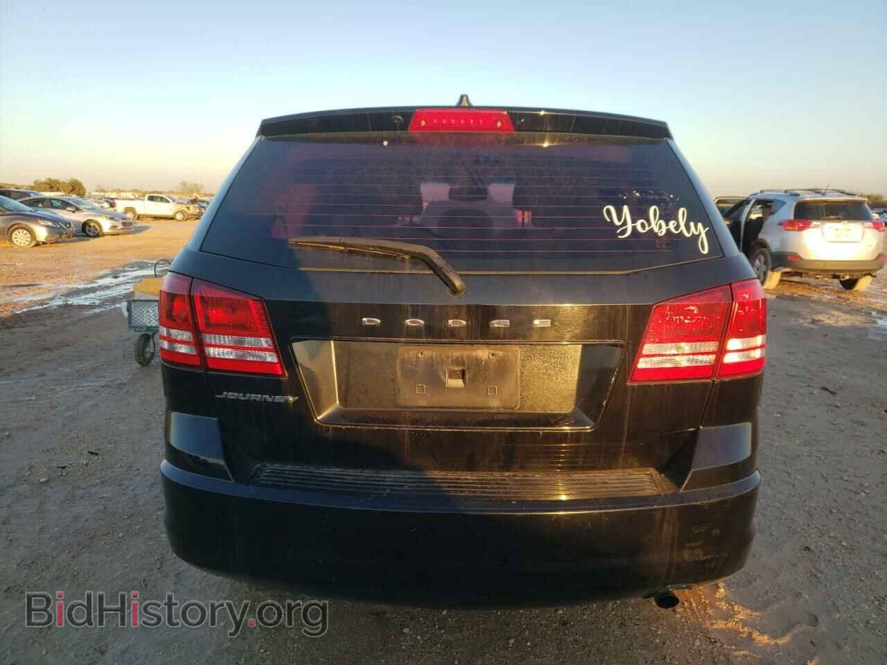 2014 DODGE JOURNEY - VIN: 3C4PDCAB2ET310746 - Фото 6