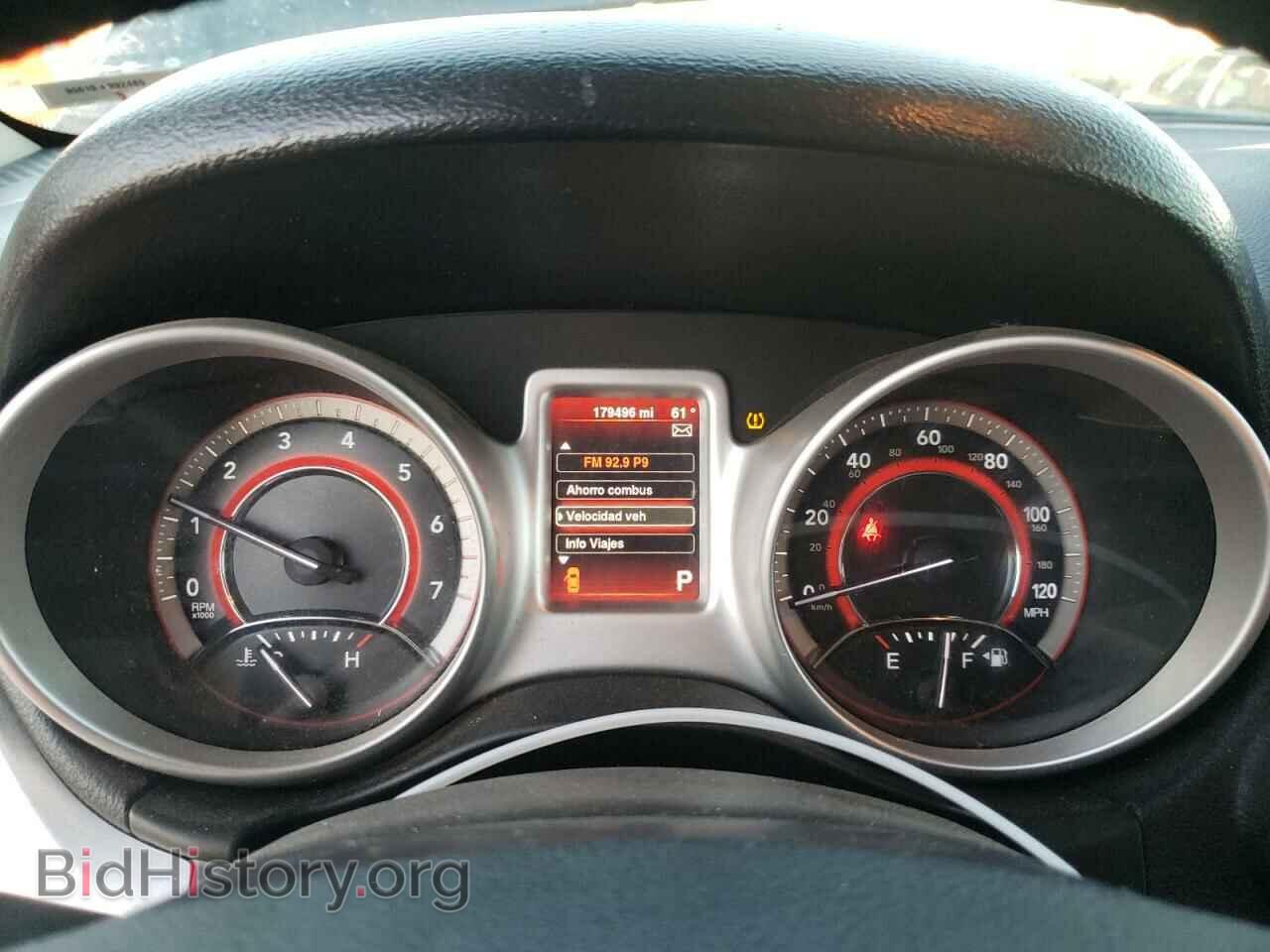 2014 DODGE JOURNEY - VIN: 3C4PDCAB2ET310746 - Фото 9
