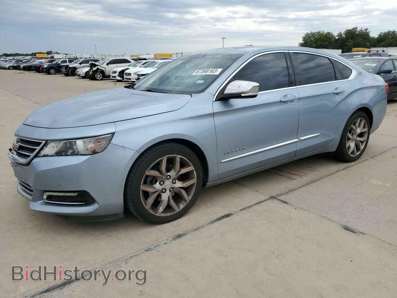 Фотография 1G1155S35EU138362 - CHEVROLET IMPALA 2014