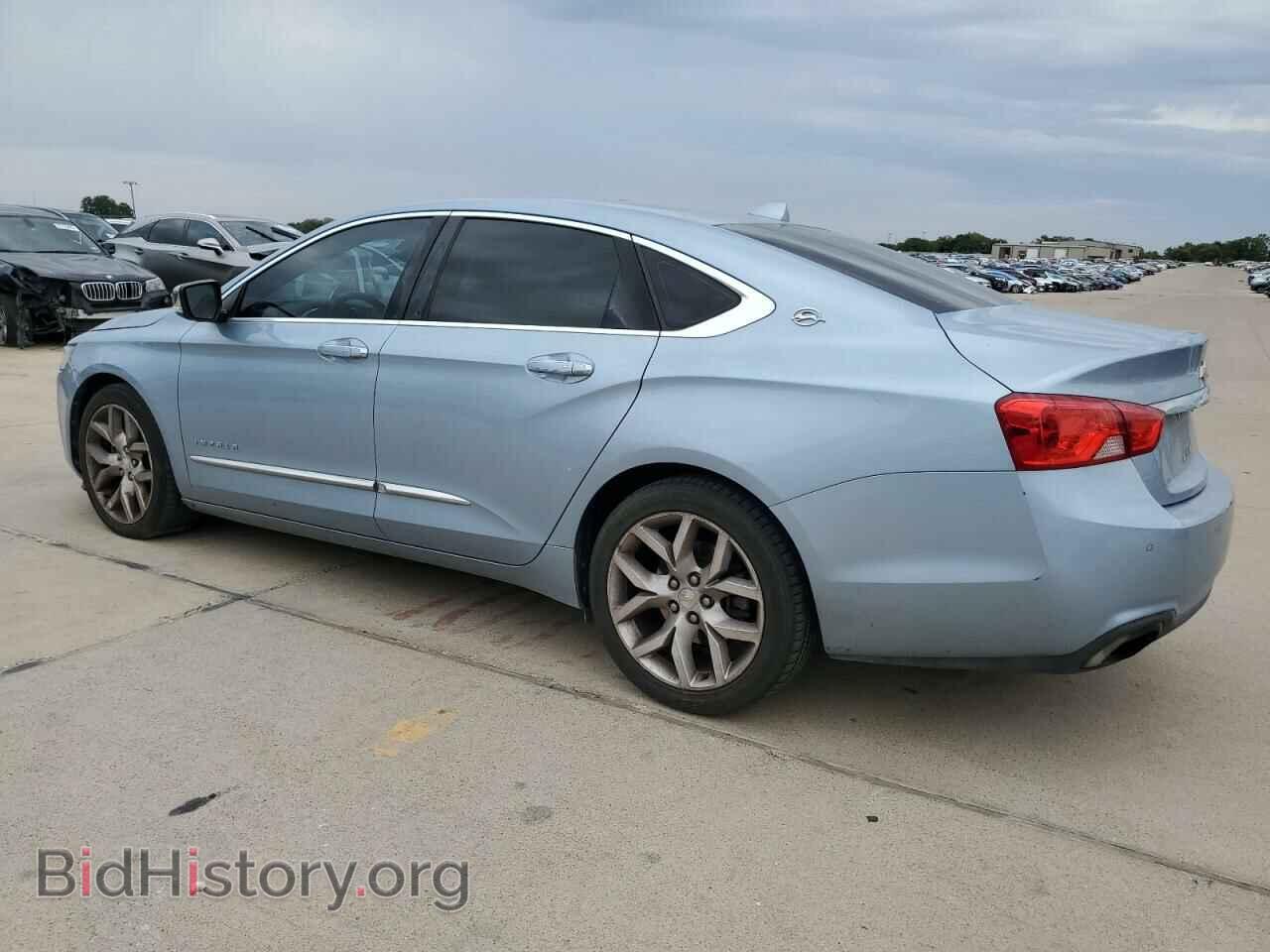 2014 CHEVROLET IMPALA - VIN: 1G1155S35EU138362 - Фото 2