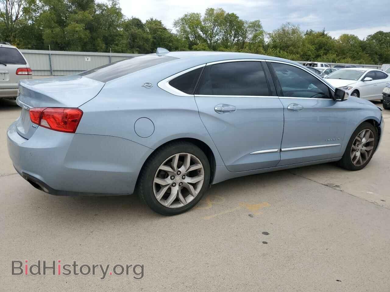 2014 CHEVROLET IMPALA - VIN: 1G1155S35EU138362 - Фото 3